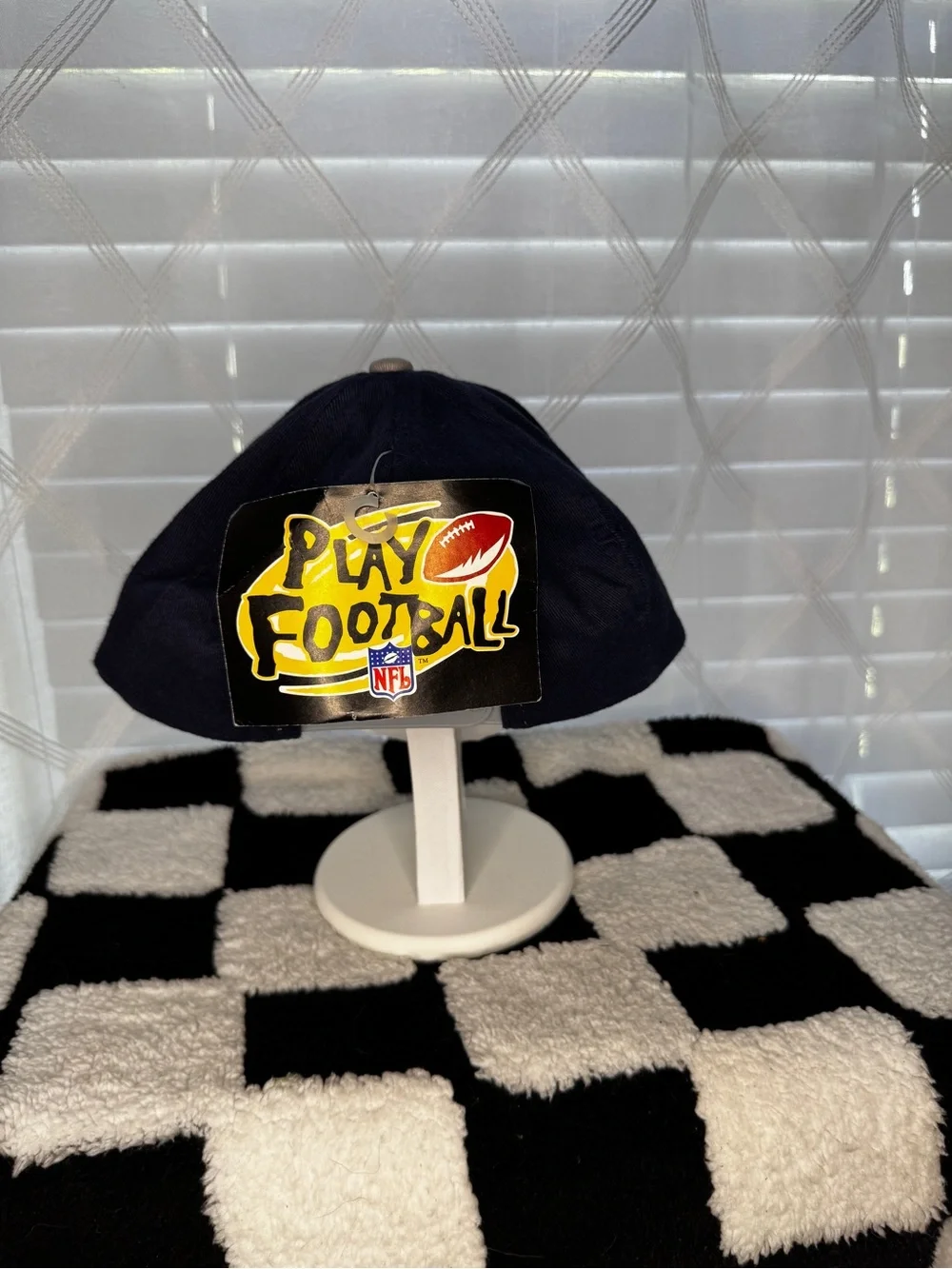 NWT Vintage 1996 Dallas Cowboys Youth Snapback Hat Deadstock NFL Play Football